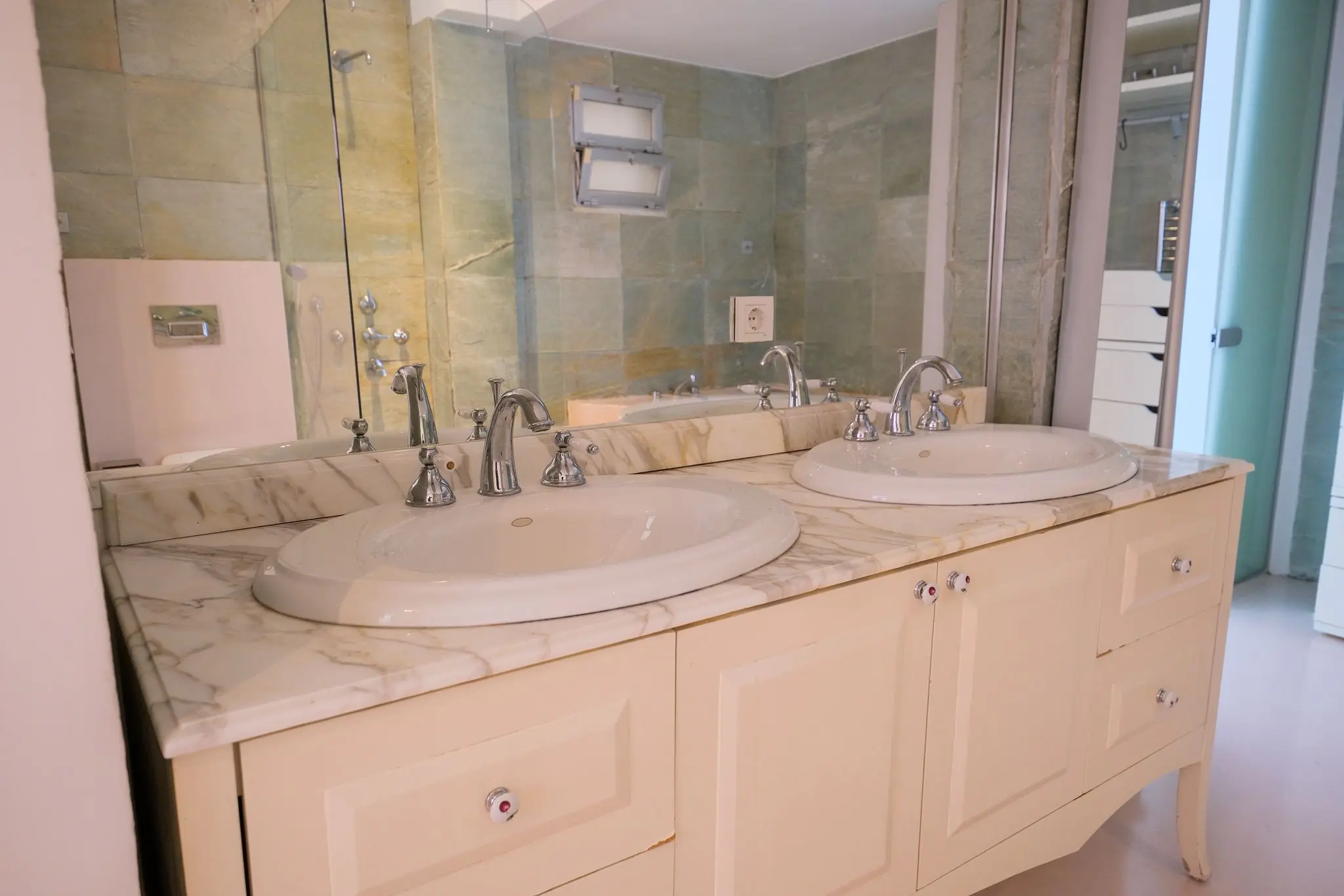 Fitted bathroom